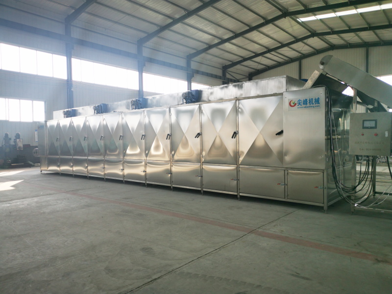 中药材多层带式烘干机器设备