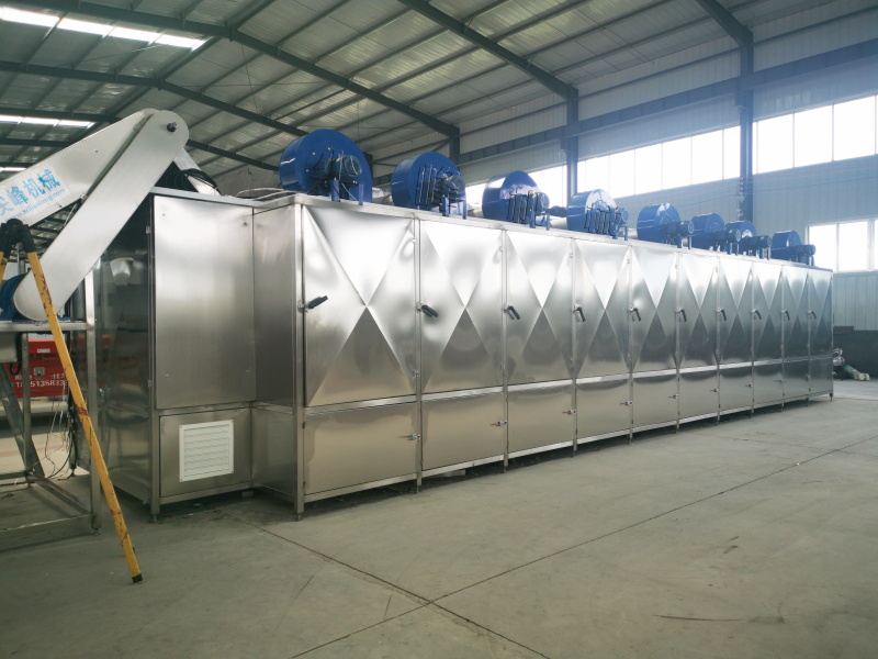 中药材多层带式烘干机器设备