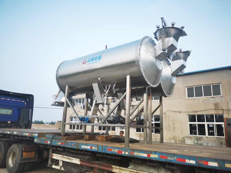 全自动真空蒸润机