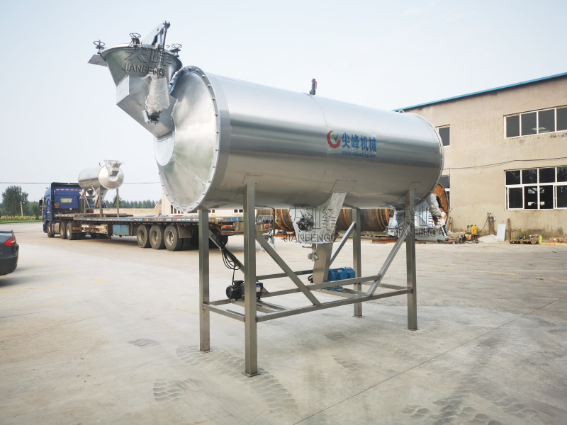 全自动真空蒸润机