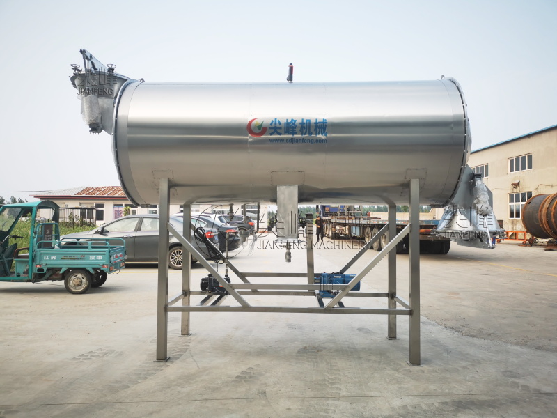 全自动真空蒸润机