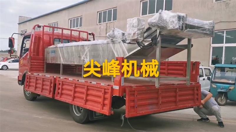 诸城尖峰漂烫机助力綦江蔬菜加工