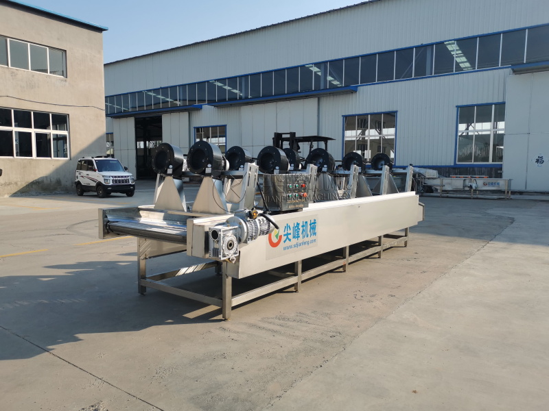 翻转吹拂沥水风干机