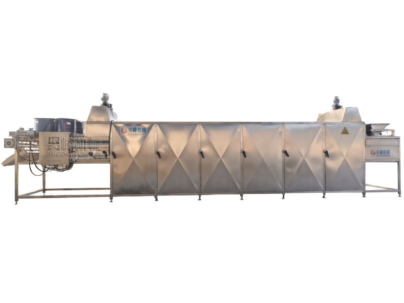 玉米|土豆|红薯连续烘烤机器设备,