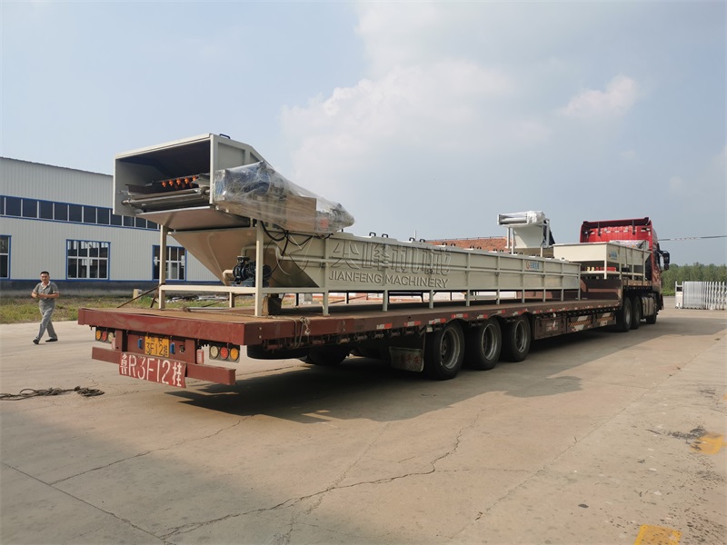 甘肃武威蔬菜清洗漂烫冷却设备成功发出