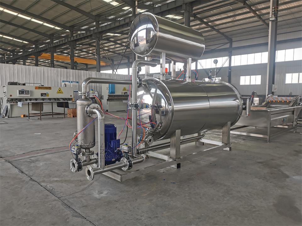  高压喷淋杀菌锅设备 