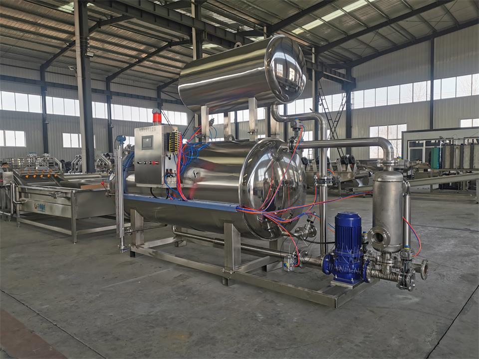   高压喷淋杀菌锅设备