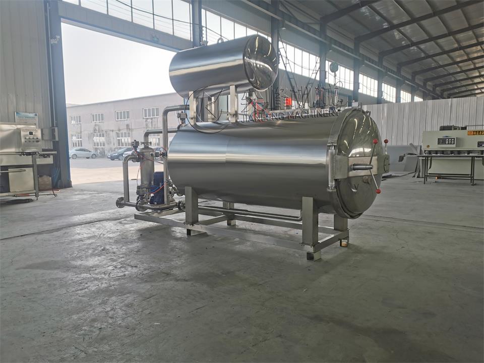   高压喷淋杀菌锅设备