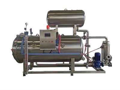  高压喷淋杀菌锅设备