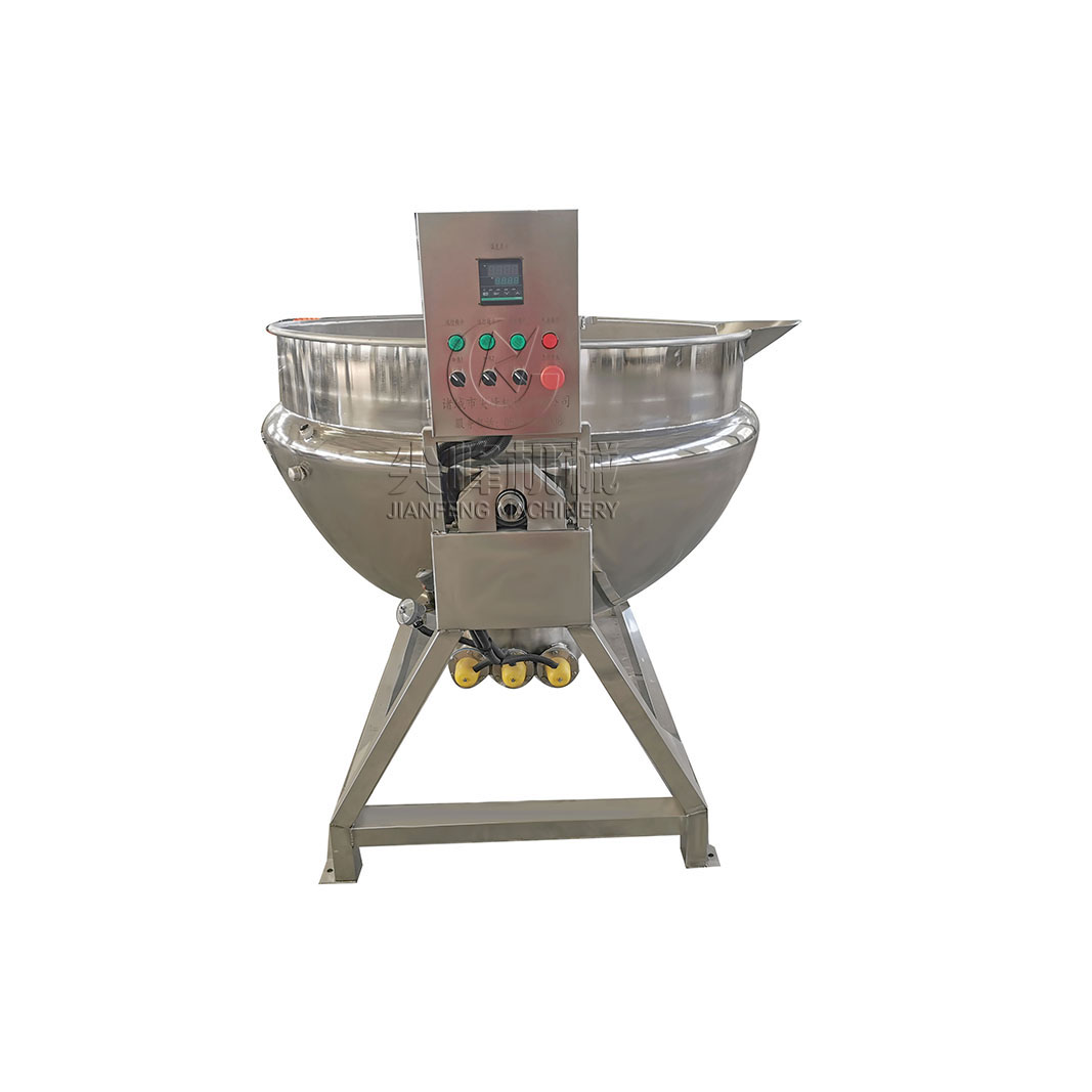 可倾式电加热夹层锅