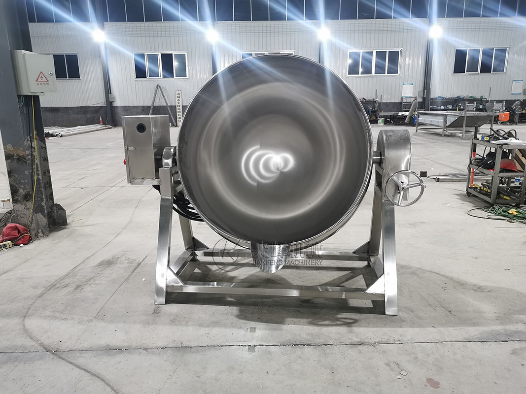 可倾式电加热夹层锅