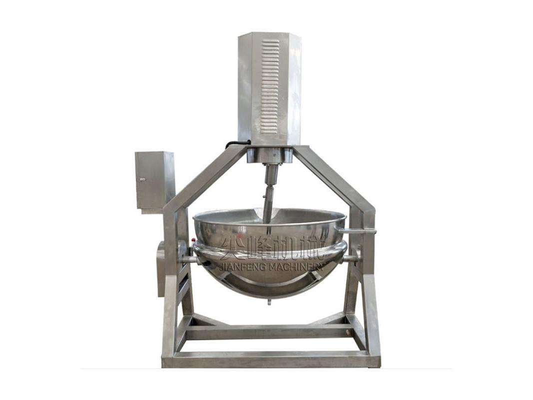 手动翻锅行星搅拌夹层锅