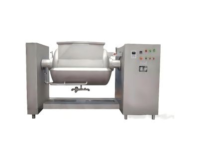 卧式横轴搅拌夹层锅