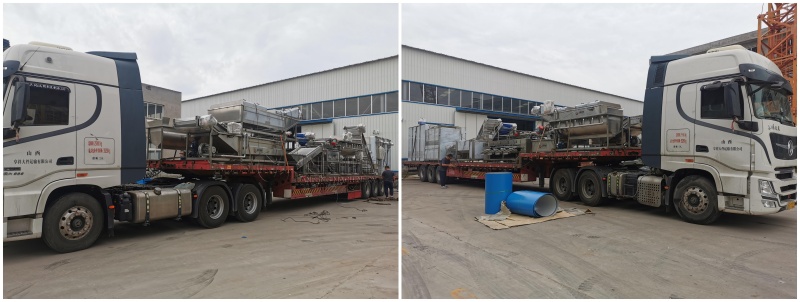 山西省娄烦县薯芋类脱水加工设备成功投用