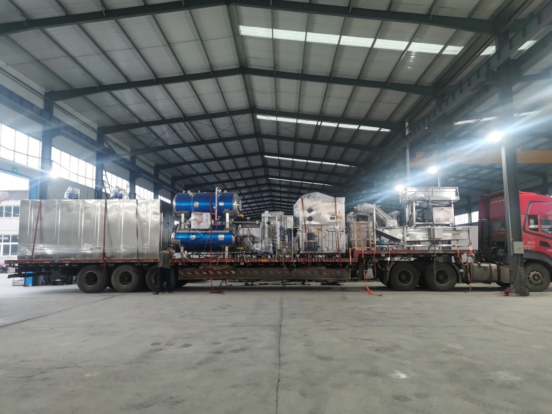 思南县引入红薯深加工设备