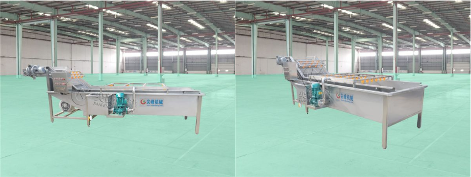 喷淋气泡清洗机