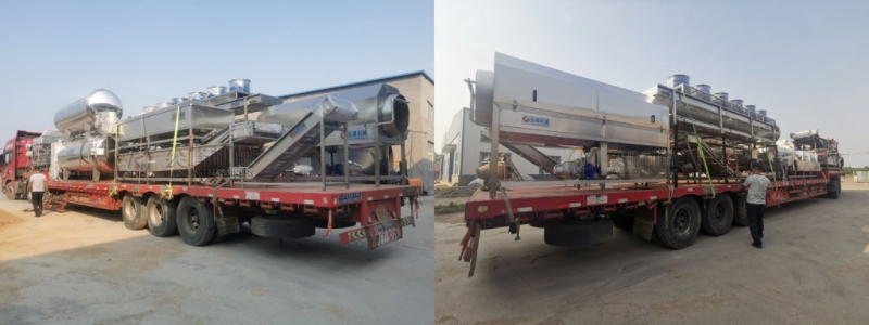 武汉定制化袋装卤制品加工设备完成生产顺利出货