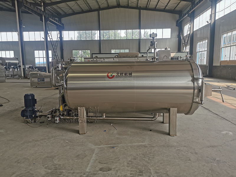 双锅并联杀菌锅