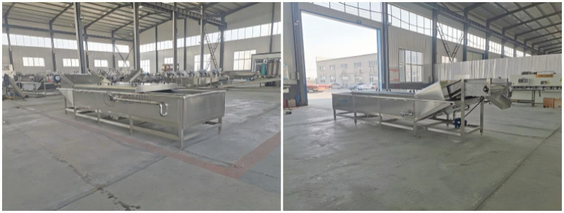 贝类海鲜连续蒸煮机