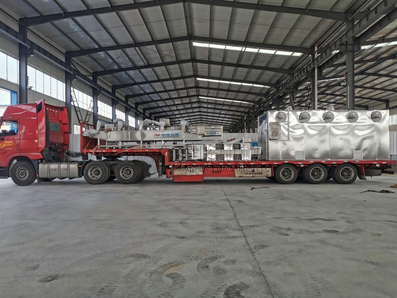 梅干菜加工生产线启运,助力永丰特色产业升级